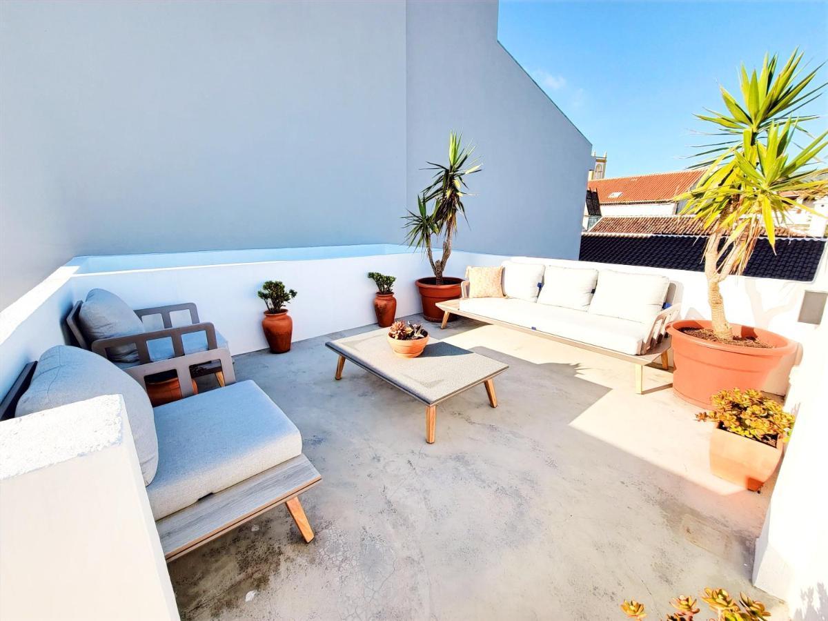 Mf Terceira - Villa With Terrace & Ocean Views Praia da Vitória Zewnętrze zdjęcie