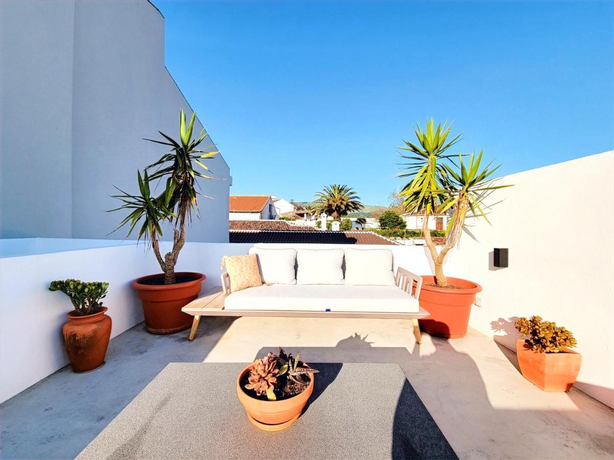 Mf Terceira - Villa With Terrace & Ocean Views Praia da Vitória Zewnętrze zdjęcie